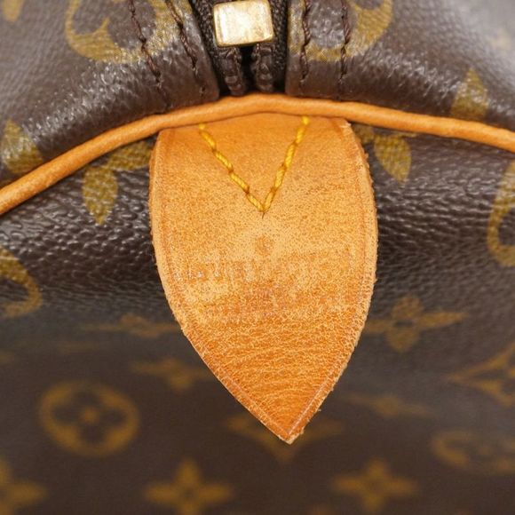 Louis Vuitton Boston Bag Monogram Keepall 50 M41426 Brown Men Women Unisex - Picture 5 of 10